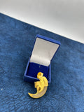 1 GRAM GOLD PLATING NAIL PENDANT FOR MEN DESIGN A-96