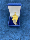 1 GRAM GOLD PLATING LION NAIL PENDANT FOR MEN DESIGN A-100