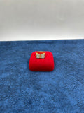 1 GRAM GOLD PLATING DIAMOND RING FOR MEN DESIGN A-389