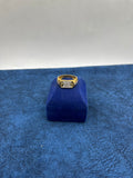 1 GRAM GOLD FORMING DIAMOND RING FOR MEN DESIGN A-379