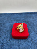 1 GRAM GOLD PLATING JAGUAR RING FOR MEN DESIGN A-394