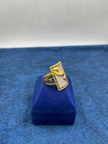 1 GRAM GOLD PLATING JAGUAR RING FOR MEN DESIGN A-395