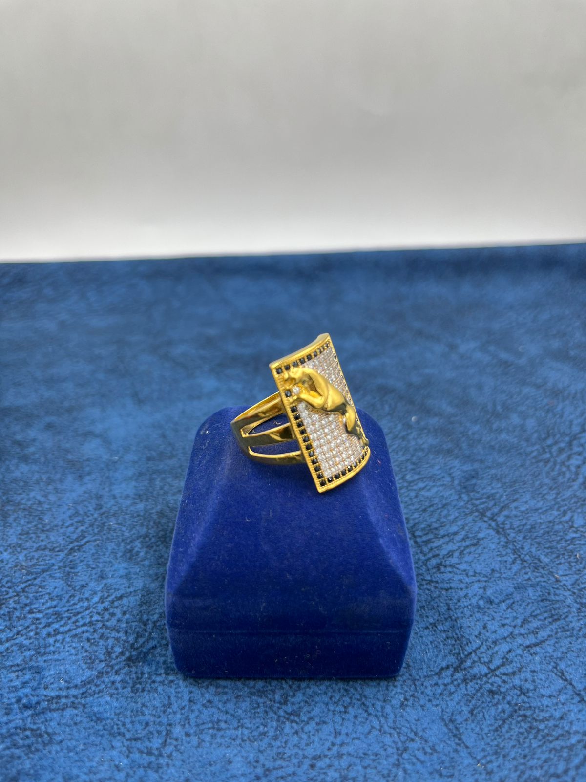 1 Gram Gold Forming Jaguar Best Quality Elegant Design Ring For Men - Style  A664 at Rs 1100.00 | Men Gold Ring | ID: 26090406612