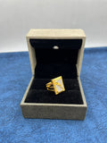 1 GRAM GOLD PLATING JAGUAR RING FOR MEN DESIGN A-400