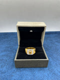 1 GRAM GOLD PLATING LOCK RING FOR MEN DESIGN A-410