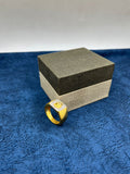 1 GRAM GOLD PLATING LOCK RING FOR MEN DESIGN A-410