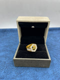 1 GRAM GOLD PLATING TRISHUL RING FOR MEN DESIGN A-412
