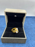 1 GRAM GOLD PLATING JAGUAR RING FOR MEN DESIGN A-413