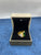 1 GRAM GOLD FORMING GREEN DIAMOND RING FOR MEN DESIGN A-431