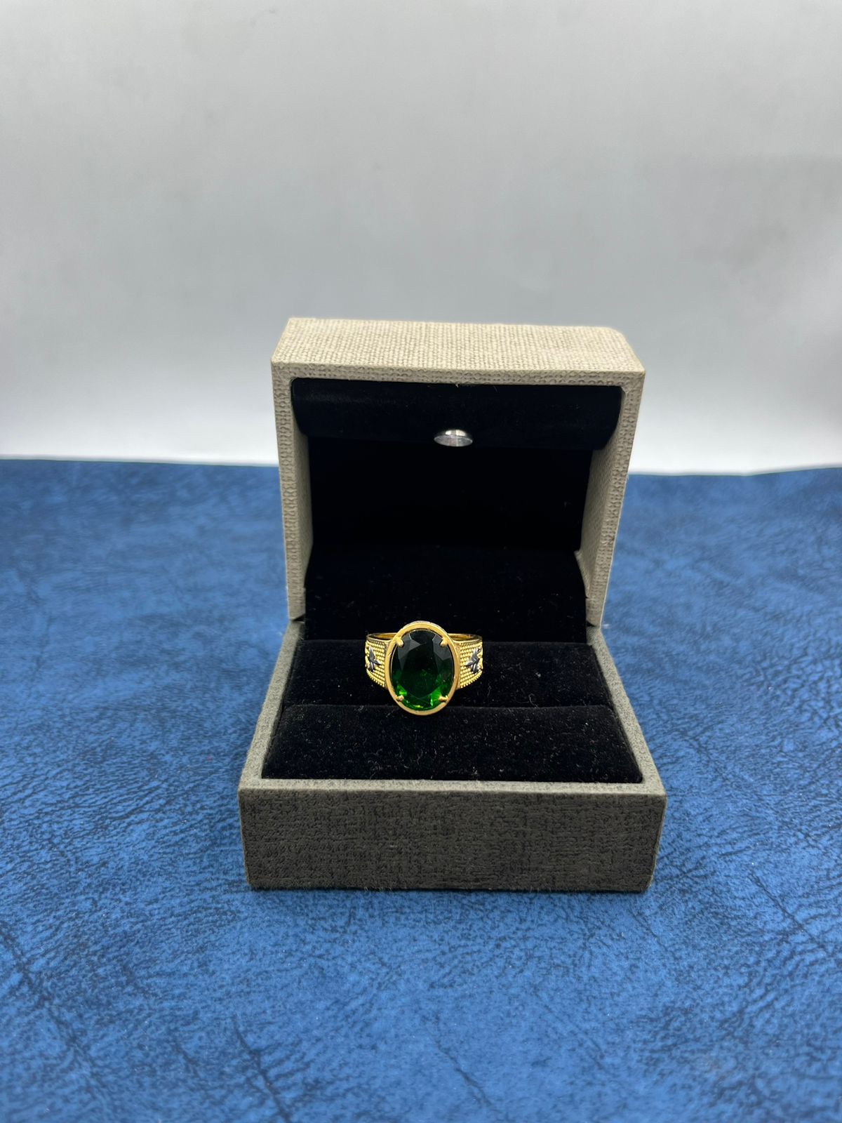 Green Diamond Ring | Emerald Green Diamond Ring | Iced Out Ring | Gree –  Minx London