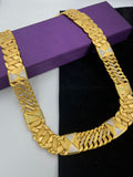 1 GRAM GOLD PLATING HEAVY POKAL CHAIN FOR MEN DESIGN A-241