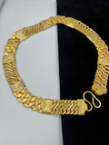 1 GRAM GOLD PLATING HEAVY POKAL CHAIN FOR MEN DESIGN A-241