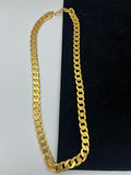 1 GRAM GOLD FORMING S STYLE CHAIN FOR MEN DESIGN A-252
