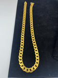 1 GRAM GOLD FORMING S STYLE CHAIN FOR MEN DESIGN A-252