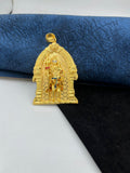 1 GRAM GOLD FORMING GOD SHIVAY MURTI PENDANT FOR MEN DESIGN A-130