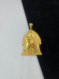 1 GRAM GOLD FORMING GOD SHIVAY MURTI PENDANT FOR MEN DESIGN A-134