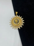 1 GRAM GOLD FORMING LION PENDANT FOR MEN DESIGN A-137