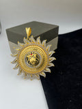 1 GRAM GOLD FORMING LION PENDANT FOR MEN DESIGN A-137