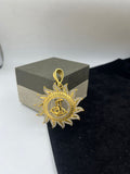 1 GRAM GOLD FORMING GOGA MAHARAJ PENDANT FOR MEN DESIGN A-138