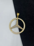 1 GRAM GOLD FORMING PENDANT FOR MEN DESIGN A-142