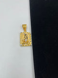1 GRAM GOLD FORMING MAHADEV PENDANT FOR MEN DESIGN A-147