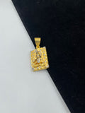 1 GRAM GOLD FORMING MAHADEV PENDANT FOR MEN DESIGN A-147