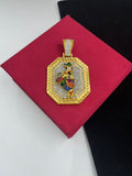 1 GRAM GOLD FORMING KRISHNA PENDANT FOR MEN DESIGN A-166