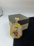 1 GRAM GOLD FORMING KANUDA PENDANT FOR MEN DESIGN A-169