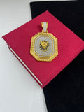 1 GRAM GOLD FORMING LION PENDANT FOR MEN DESIGN A-172