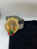 1 GRAM GOLD FORMING GANPATI PENDANT FOR MEN DESIGN A-179