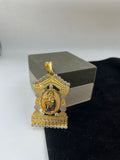 1 GRAM GOLD FORMING RADHA KRISHNA PENDANT FOR MEN DESIGN A-183