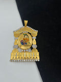 1 GRAM GOLD FORMING KRISHNA PENDANT FOR MEN DESIGN A-185