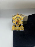 1 GRAM GOLD FORMING KRISHNA PENDANT FOR MEN DESIGN A-185
