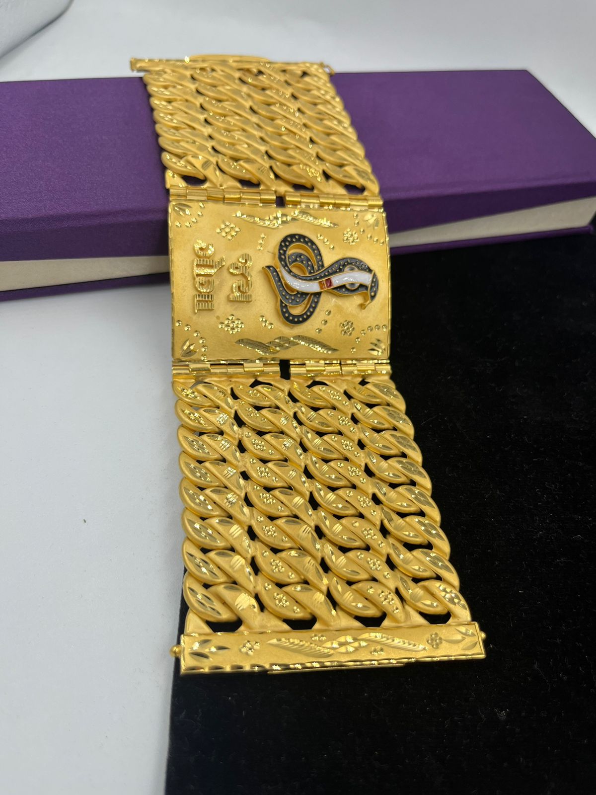 One Gram Gold Ladies Bracelet 2024 | favors.com