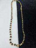 1 GRAM GOLD PLATING RUDRAKSHA MALA FOR MEN DESIGN A-19