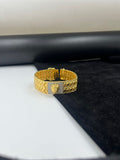 1 GRAM GOLD FORMING LION BRACELET FOR MEN DESIGN A-110