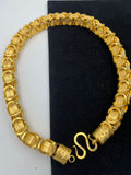 1 GRAM GOLD FORMING FANCY GOP CHAIN FOR MEN DESIGN A-257