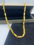 1 GRAM GOLD FORMING DIAMOND CHAIN FOR MEN DESIGN A-260