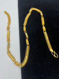1 GRAM GOLD FORMING DIAMOND CHAIN FOR MEN DESIGN A-260