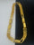 1 GRAM GOLD FORMING BHUNGLI HEAVY LOOK CHAIN FOR MEN DESIGN A-275