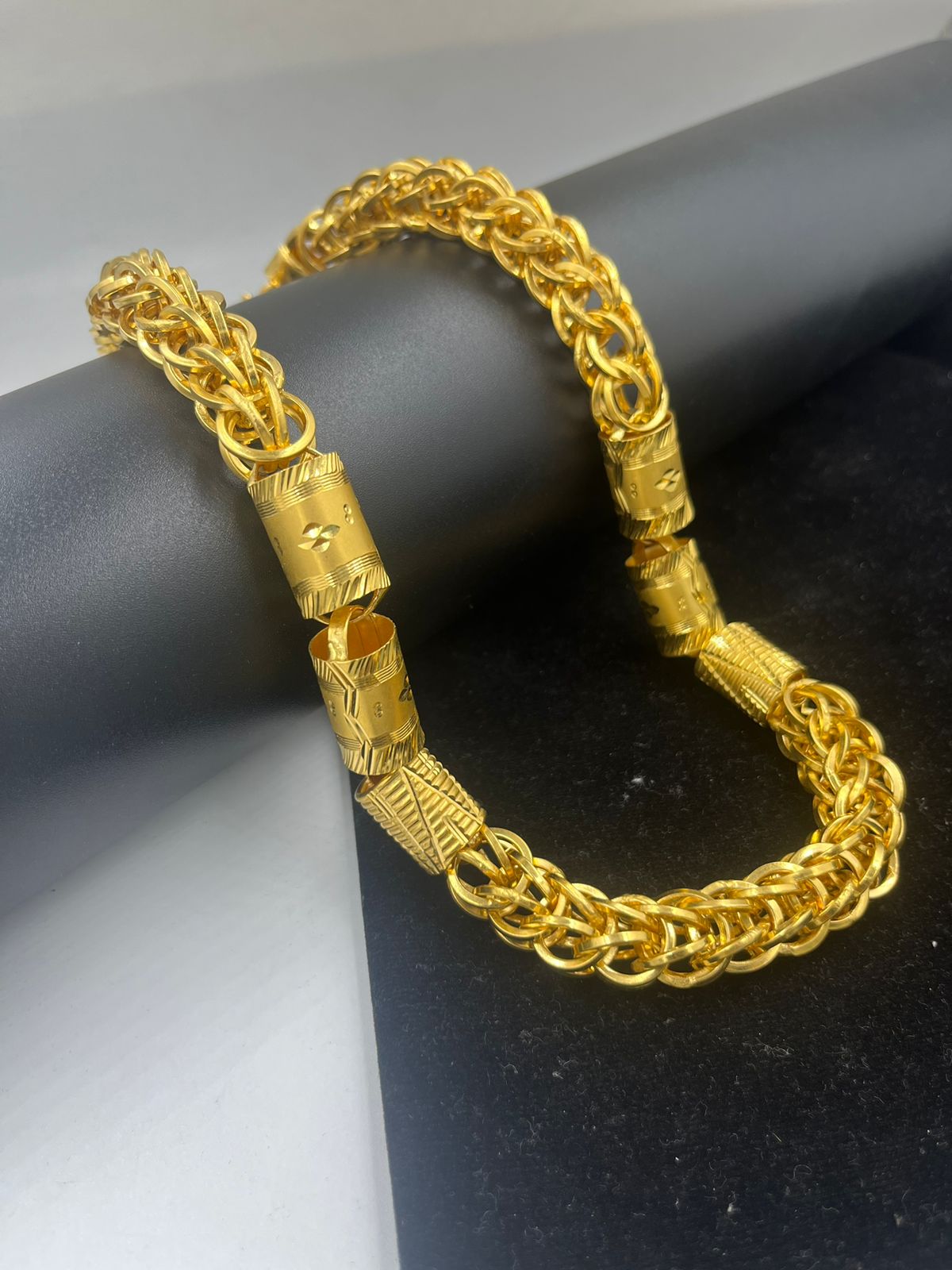 Pin by Paul Whittaker on gold jewellery | Gold chains for men, Man gold  bracelet design, Mens solid gold chains