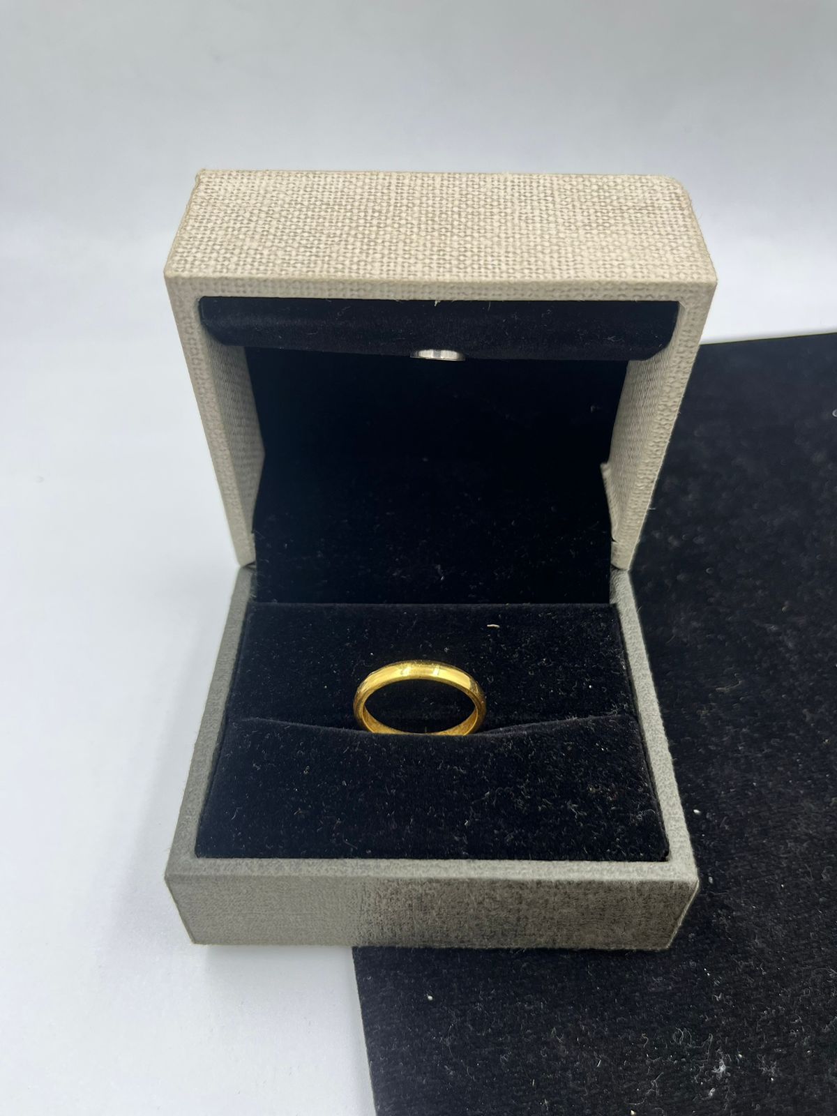 One Gram gold anju ring