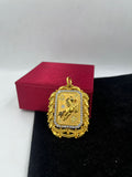 1 GRAM GOLD FORMING RAJWADI HOURSE PENDANT FOR MEN DESIGN A-202