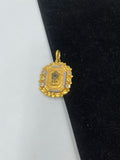 1 GRAM GOLD FORMING MUDRA RAJWADI PENDANT FOR MEN DESIGN A-224