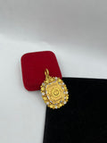 1 GRAM GOLD FORMING SURYA RAJWADI PENDANT FOR MEN DESIGN A-227