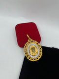 1 GRAM GOLD FORMING MUDRA RAJWADI PENDANT FOR MEN DESIGN A-232