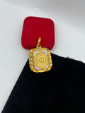 1 GRAM GOLD FORMING SURYA RAJWADI PENDANT FOR MEN DESIGN A-233
