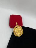 1 GRAM GOLD FORMING LION RAJWADI PENDANT FOR MEN DESIGN A-234