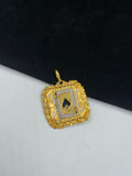 1 GRAM GOLD FORMING AKKA RAJWADI PENDANT FOR MEN DESIGN A-244