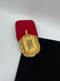 1 GRAM GOLD FORMING BADSHAH RAJWADI PENDANT FOR MEN DESIGN A-258